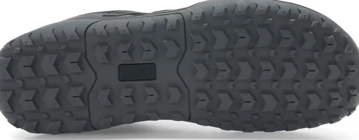 Hiking Shoes & Boots|Walking Shoes-Xero Shoes Womens Scrambler Trail Low WP Shoe - Black-Asphalt