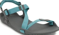 Hiking Shoes & Boots|Sandals-Xero Shoes Womens Z-Trek Sandals - Porcelain Blue