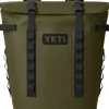 Cool Boxes & Accessories|Cool Boxes & Accessories-Yeti Hopper Backpack M20 Soft Cooler - Olive