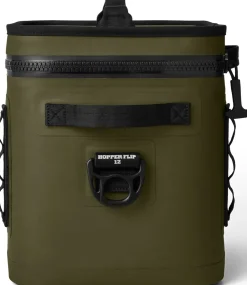 Cool Boxes & Accessories|Cool Boxes & Accessories-Yeti Hopper Flip 12 Soft Cooler - Olive