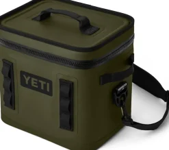 Cool Boxes & Accessories|Cool Boxes & Accessories-Yeti Hopper Flip 12 Soft Cooler - Olive