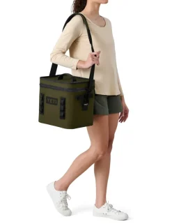 Cool Boxes & Accessories|Cool Boxes & Accessories-Yeti Hopper Flip 12 Soft Cooler - Olive