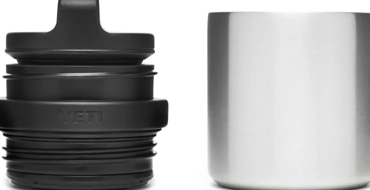Bottle & Flask Accessories-Yeti Rambler Bottle Cup Cap