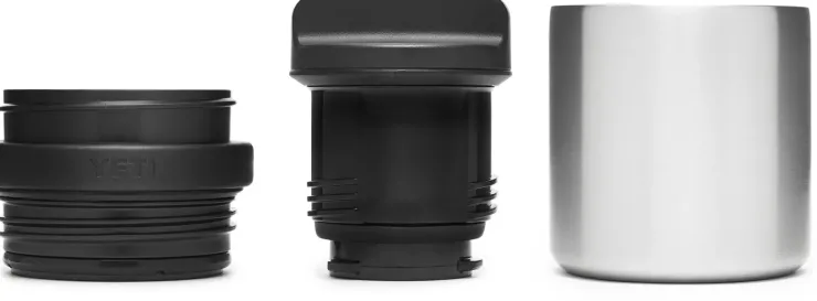 Bottle & Flask Accessories-Yeti Rambler Bottle Cup Cap