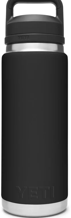 Water Bottles-Yeti Rambler 26oz Bottle - Black