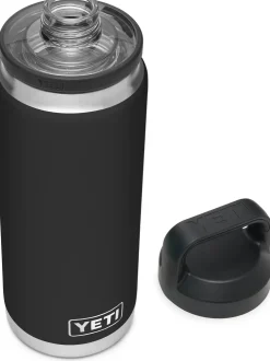 Water Bottles-Yeti Rambler 26oz Bottle - Black
