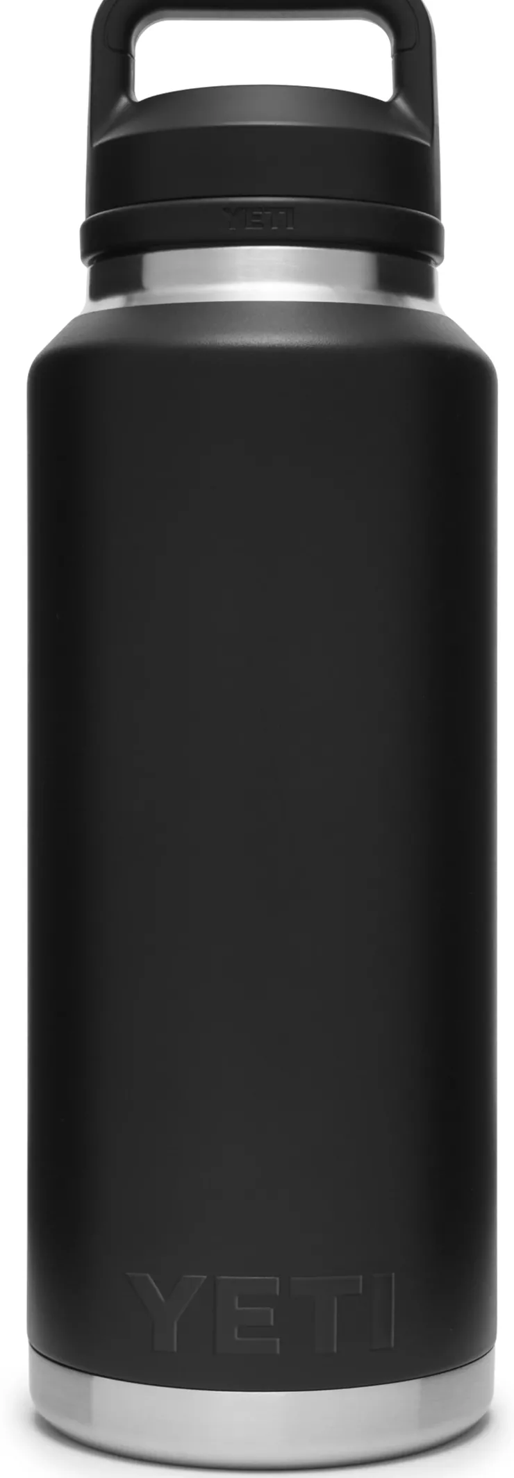 Water Bottles-Yeti Rambler 46oz Bottle - Black