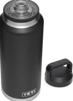Water Bottles-Yeti Rambler 46oz Bottle - Black