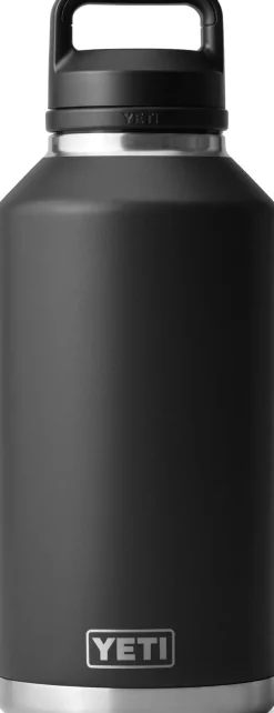 Water Bottles-Yeti Rambler 64oz Bottle - Black