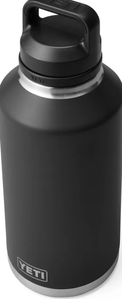 Water Bottles-Yeti Rambler 64oz Bottle - Black