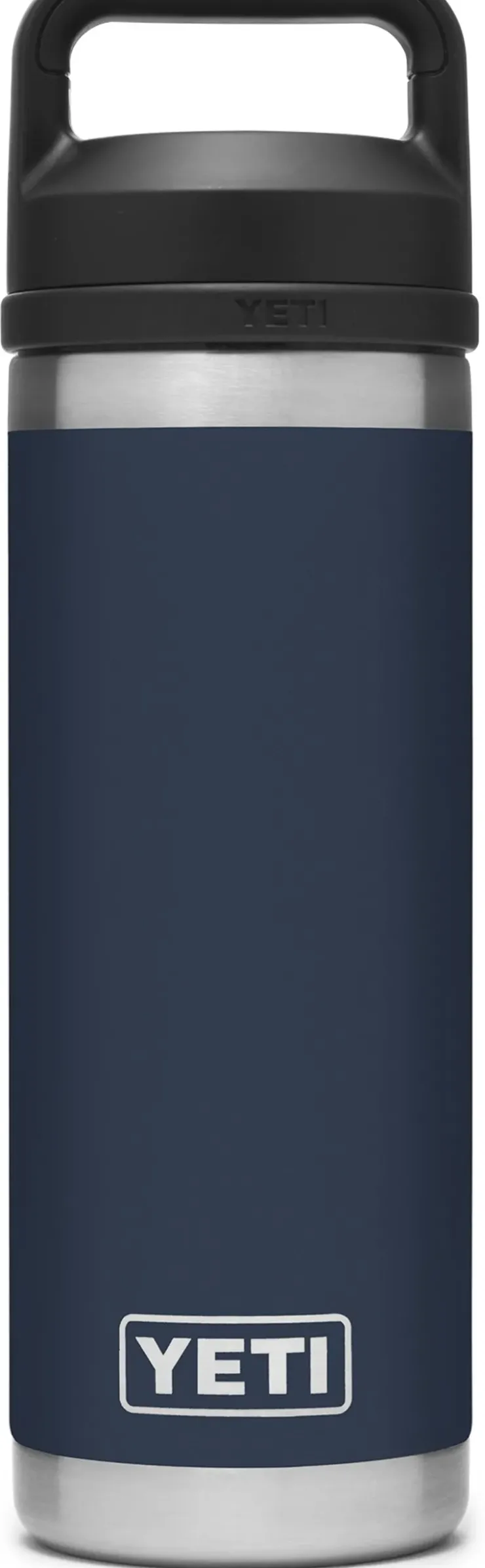 Water Bottles-Yeti Rambler 18oz Bottle - Navy