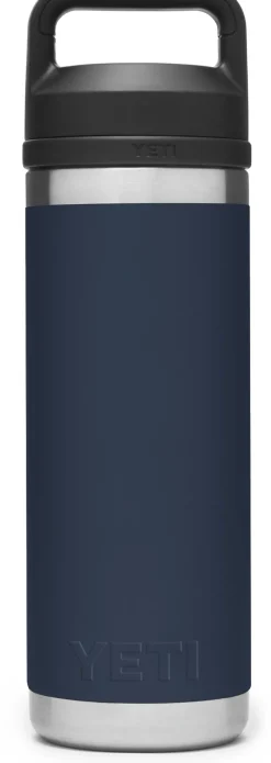 Water Bottles-Yeti Rambler 18oz Bottle - Navy