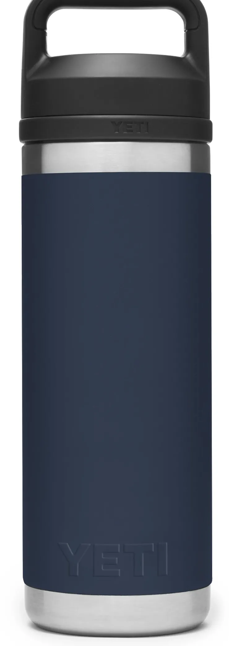 Water Bottles-Yeti Rambler 18oz Bottle - Navy