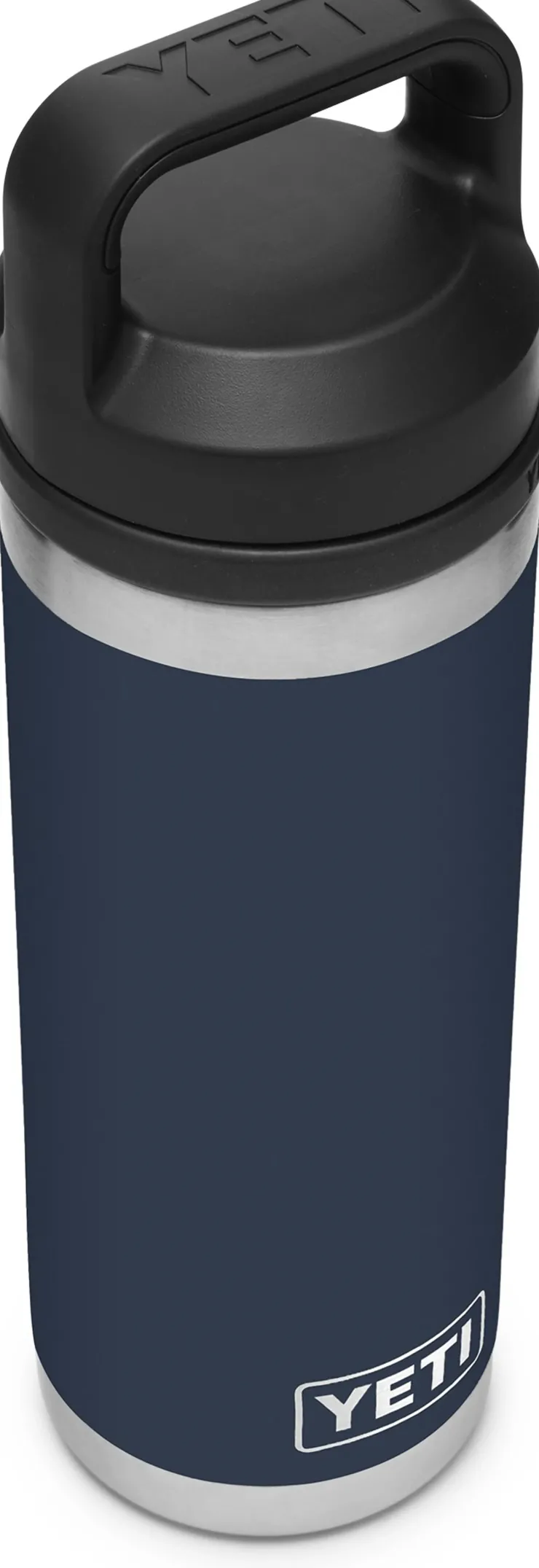 Water Bottles-Yeti Rambler 18oz Bottle - Navy