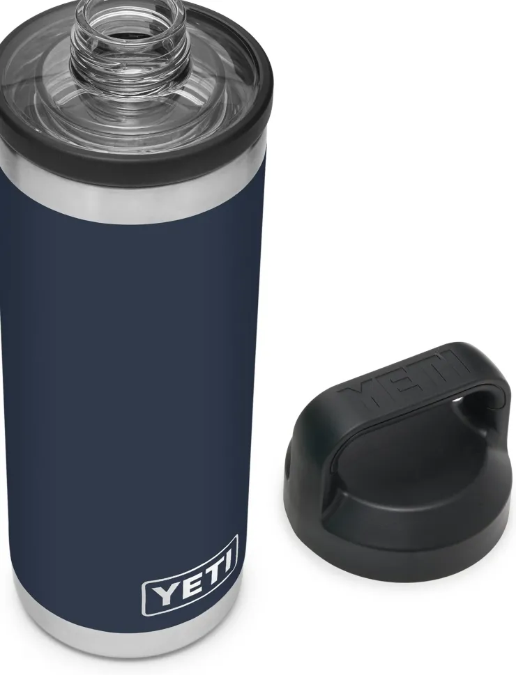 Water Bottles-Yeti Rambler 18oz Bottle - Navy