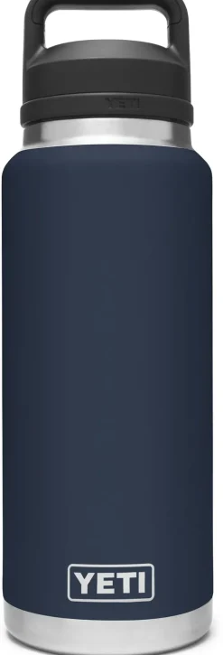 Water Bottles-Yeti Rambler 36oz Bottle - Navy