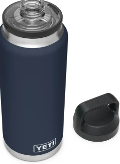 Water Bottles-Yeti Rambler 36oz Bottle - Navy