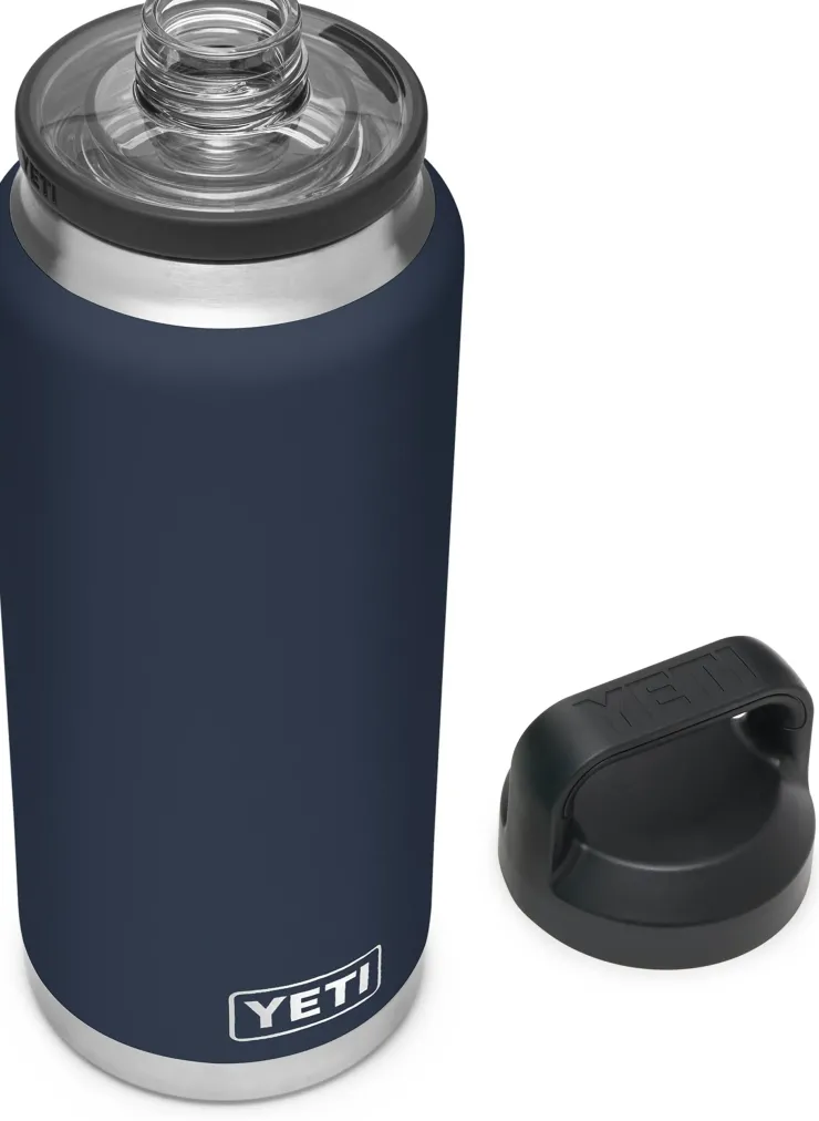 Water Bottles-Yeti Rambler 36oz Bottle - Navy