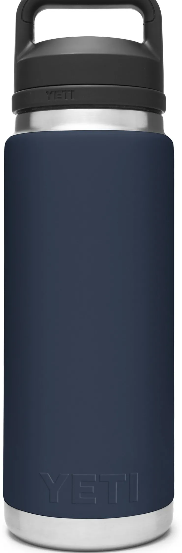 Water Bottles-Yeti Rambler 26oz Bottle - Navy