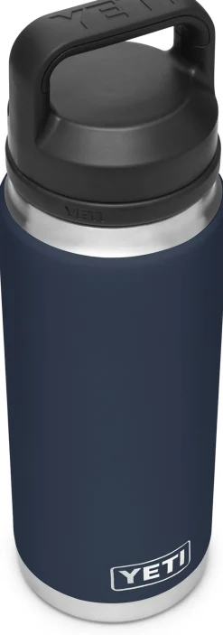 Water Bottles-Yeti Rambler 26oz Bottle - Navy