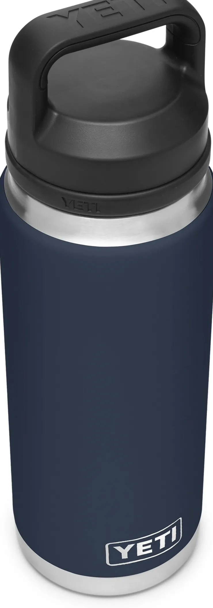 Water Bottles-Yeti Rambler 26oz Bottle - Navy