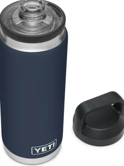 Water Bottles-Yeti Rambler 26oz Bottle - Navy