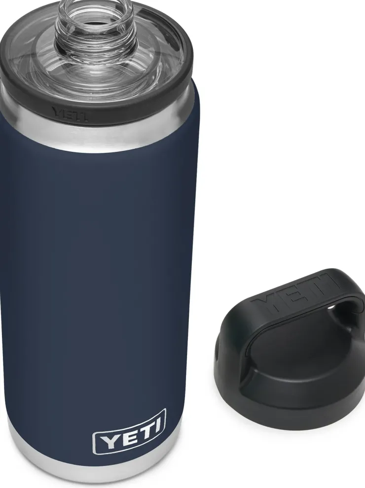 Water Bottles-Yeti Rambler 26oz Bottle - Navy