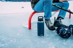 Water Bottles-Yeti Rambler 26oz Bottle - Navy