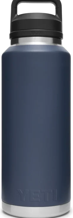Water Bottles-Yeti Rambler 46oz Bottle - Navy