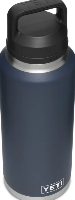 Water Bottles-Yeti Rambler 46oz Bottle - Navy