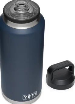 Water Bottles-Yeti Rambler 46oz Bottle - Navy