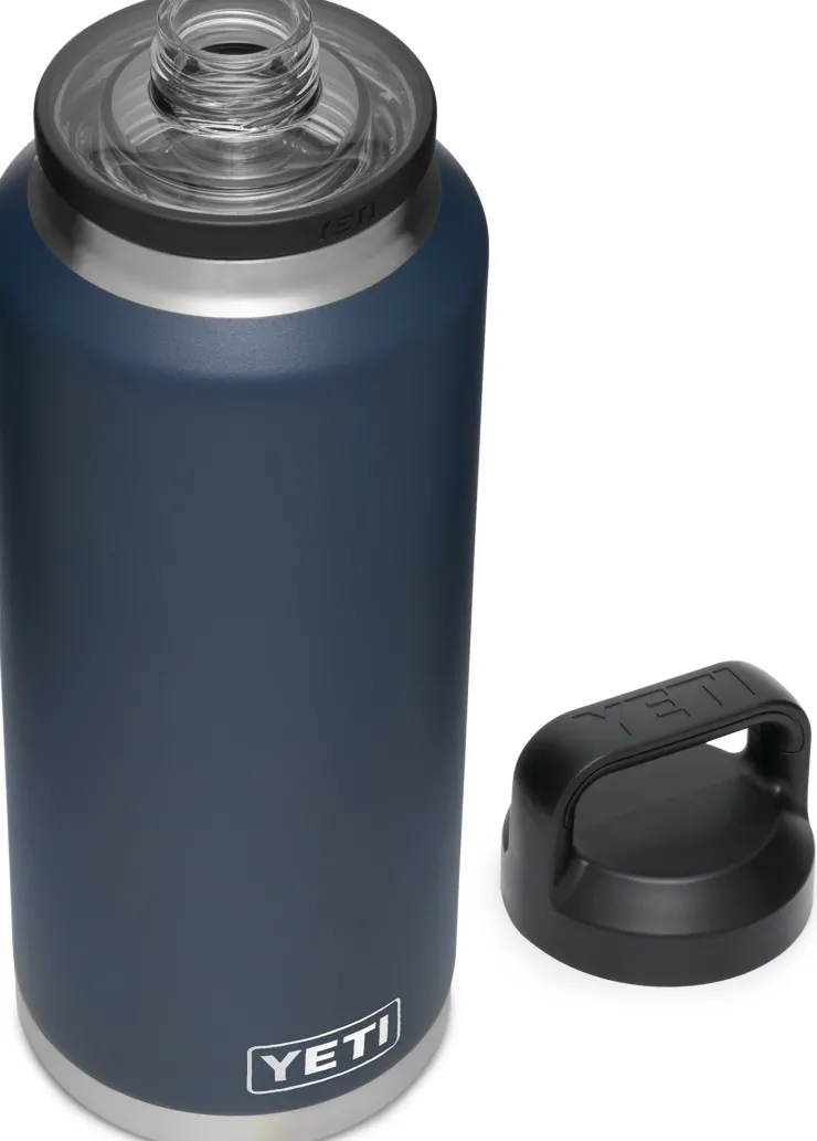 Water Bottles-Yeti Rambler 46oz Bottle - Navy