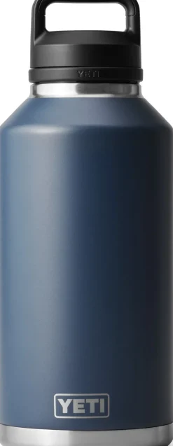 Water Bottles-Yeti Rambler 64oz Bottle - Navy