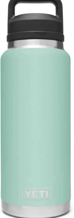 Water Bottles-Yeti Rambler 36oz Bottle - Seafoam