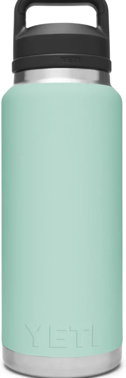 Water Bottles-Yeti Rambler 36oz Bottle - Seafoam