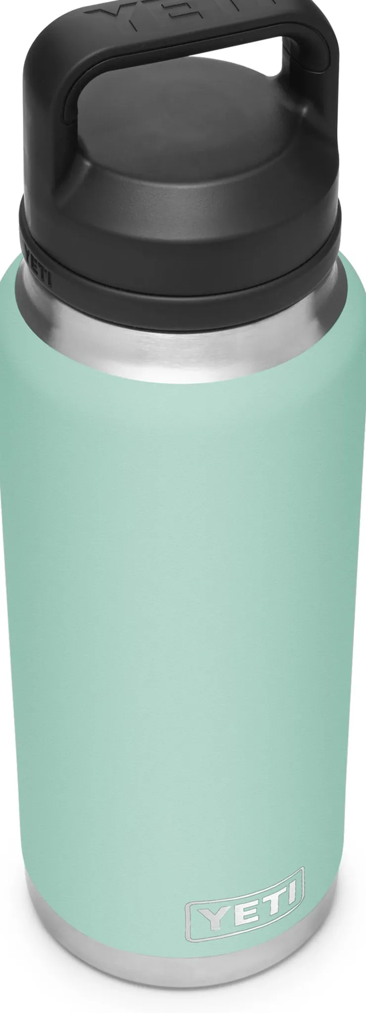 Water Bottles-Yeti Rambler 36oz Bottle - Seafoam