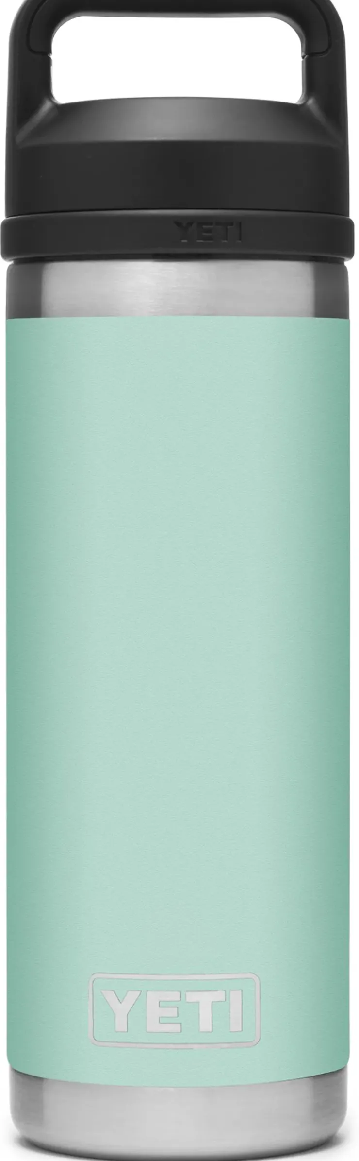 Water Bottles-Yeti Rambler 18oz Bottle - Seafoam
