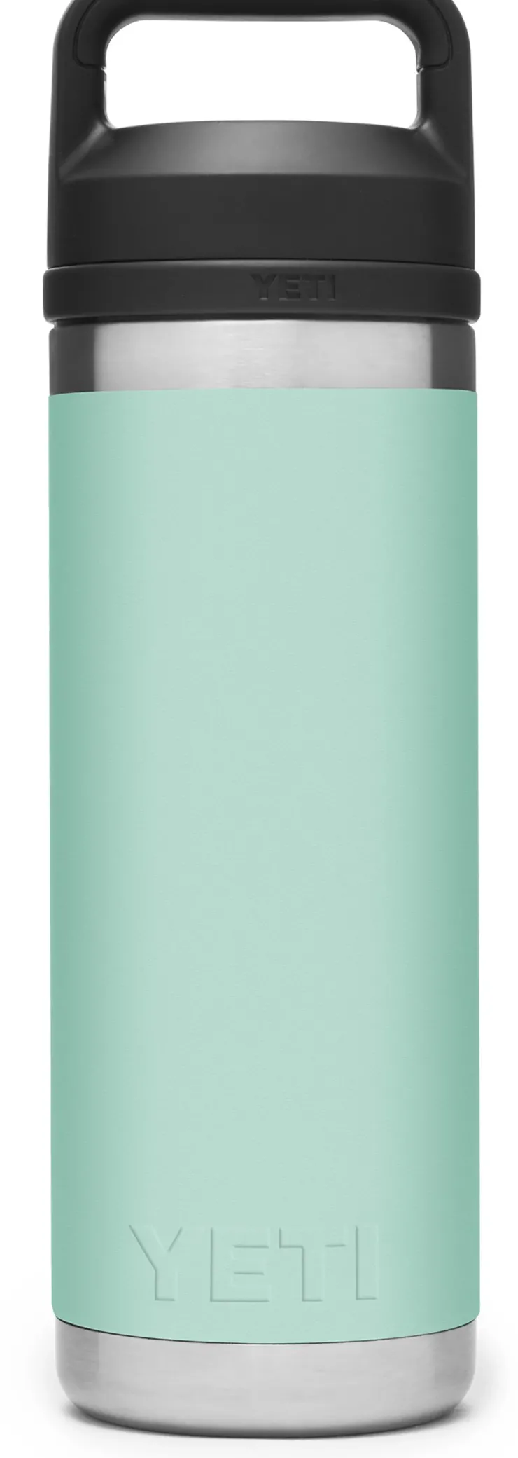 Water Bottles-Yeti Rambler 18oz Bottle - Seafoam