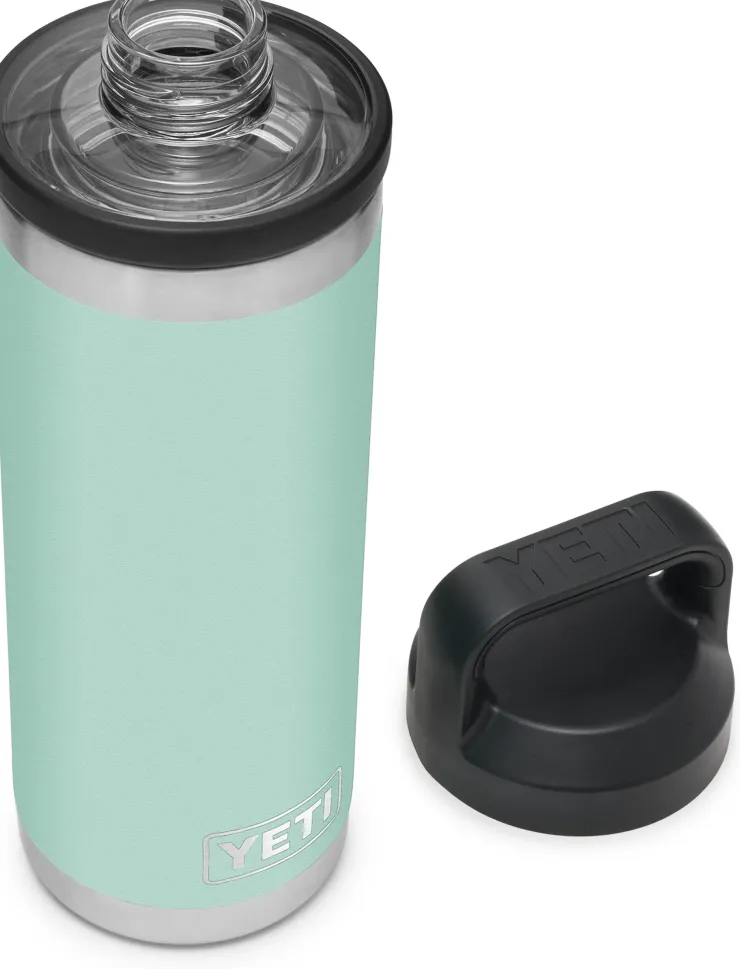 Water Bottles-Yeti Rambler 18oz Bottle - Seafoam