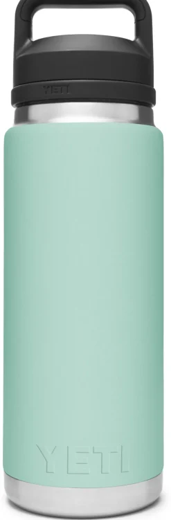 Water Bottles-Yeti Rambler 26oz Bottle - Seafoam