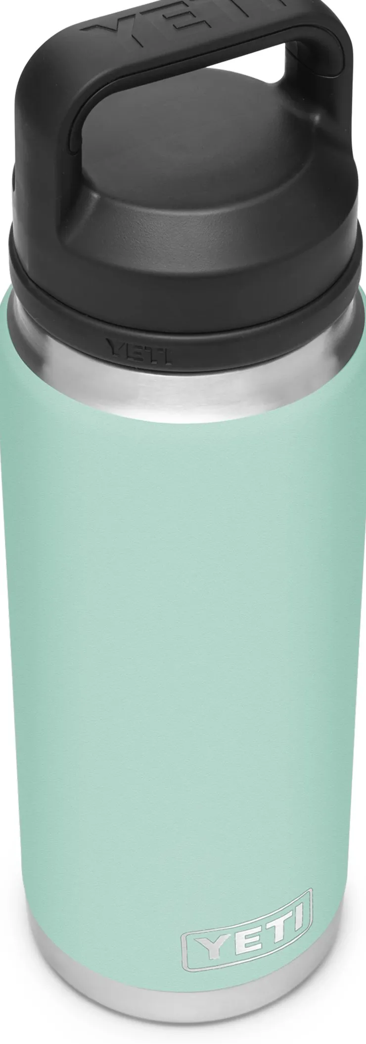 Water Bottles-Yeti Rambler 26oz Bottle - Seafoam