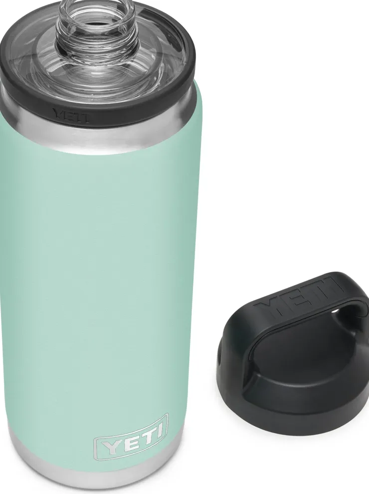 Water Bottles-Yeti Rambler 26oz Bottle - Seafoam
