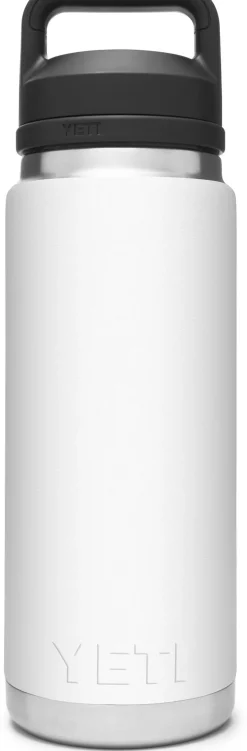 Water Bottles-Yeti Rambler 26oz Bottle - White