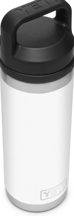 Water Bottles-Yeti Rambler 18oz Bottle - White