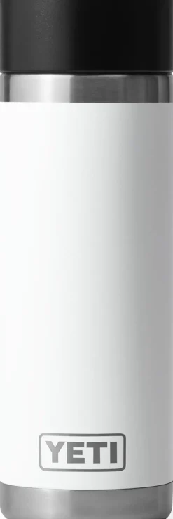 Coffee Mugs & Flasks-Yeti Rambler 18oz HotShot Bottle - White