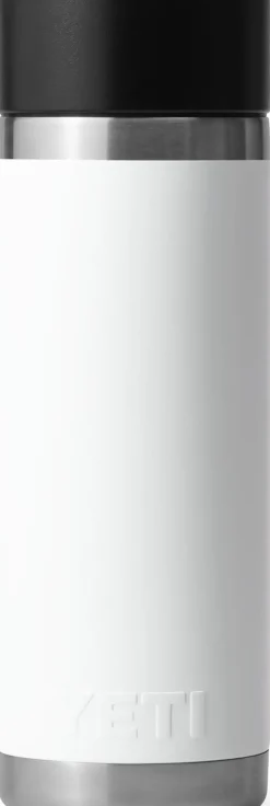 Coffee Mugs & Flasks-Yeti Rambler 18oz HotShot Bottle - White