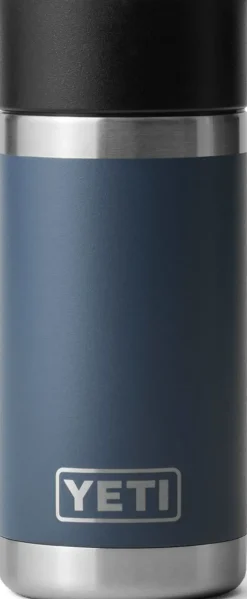 Coffee Mugs & Flasks-Yeti Rambler 12oz HotShot Bottle - Navy