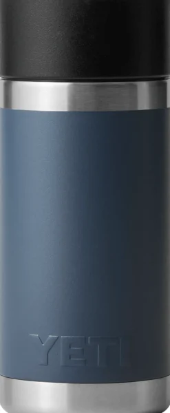 Coffee Mugs & Flasks-Yeti Rambler 12oz HotShot Bottle - Navy
