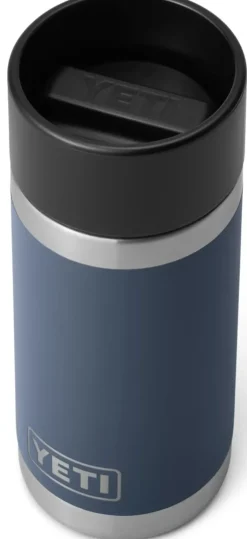 Coffee Mugs & Flasks-Yeti Rambler 12oz HotShot Bottle - Navy