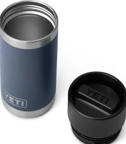 Coffee Mugs & Flasks-Yeti Rambler 12oz HotShot Bottle - Navy